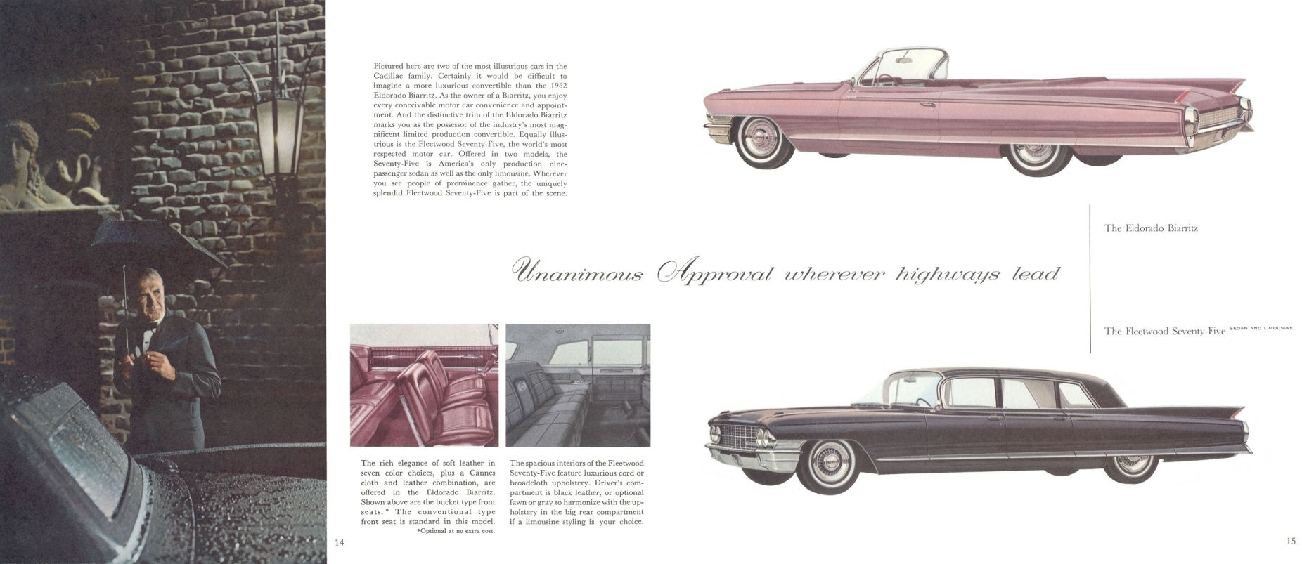 1962 Cadillac Brochure Page 4